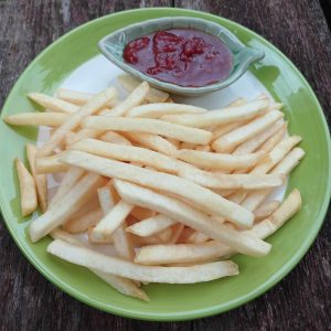 Chips (French Fries) มันฝรั่งทอด