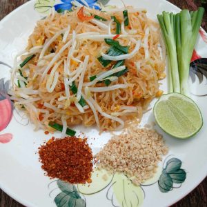 Pad Thai ผัดไท