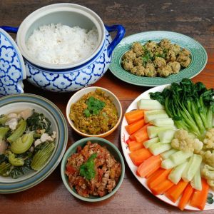 Shan Funeral Feast (serves 4) ชุดอาหารงานศพไทใหญ่